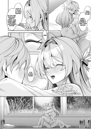 [Shiro Paka] Blooming in This Moment As Our Paths Cross | Under The Awful Possibilty Of Being Separated Forever, These Two Lewd Love Birds Go All Out. I Really Hope They Do See Each Other Again