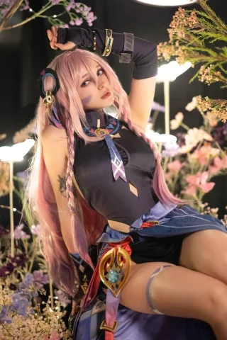 Citlali from Genshin Impact (Hioshicos)