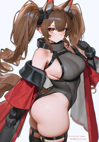 Gilberta showing off her beauty (By @ch0k0paii from X)