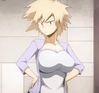 Bakugou Mitsuki (TwistedGrim) [My Hero Academia]