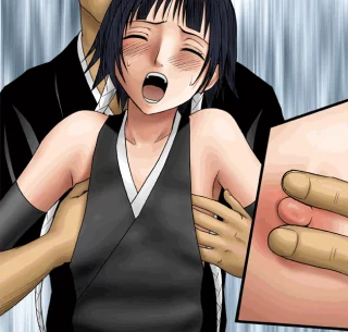 Captain\'s huge oppai groped raw and hard [Bleach]