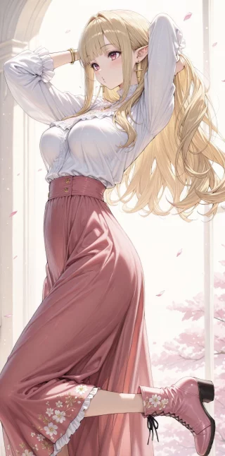 Sakura Elf