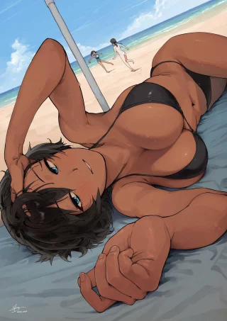 Beach Tomboy [Original]