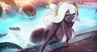 Summer Vacation With Jacinthe [Pokemon]