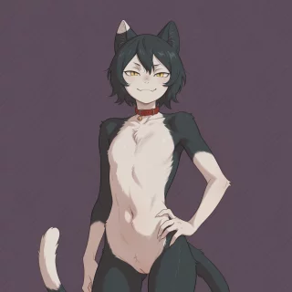 Smug Cat Izutsumi