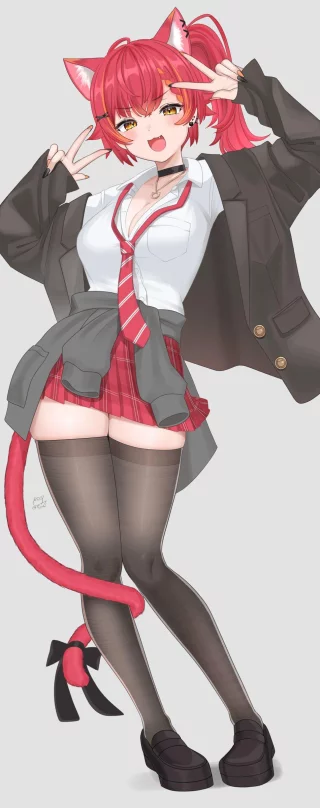 Tsuna Nekota [VSPO]
