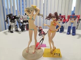 Happy White Day from the Lover\'s Arcana girls Ann, Yukari and Rise!