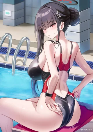 Rio at the pool (BNARI / Bnari2277)