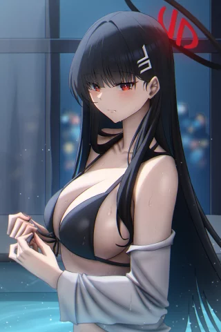 Rio at the pool (gileu / vhih256)