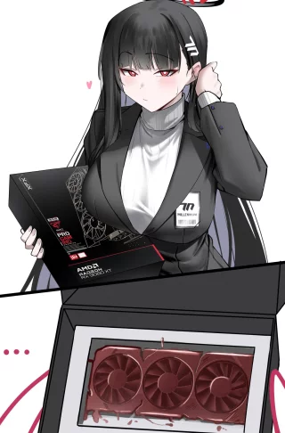 9060 XT Chocolate