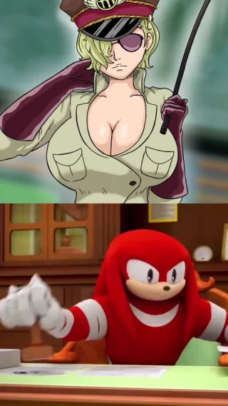 Approved By Knuckles[One piece]-New World Paradise