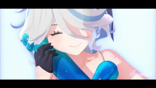 Lady Furina de Fontaine\'s Action Movie (animation by me)
