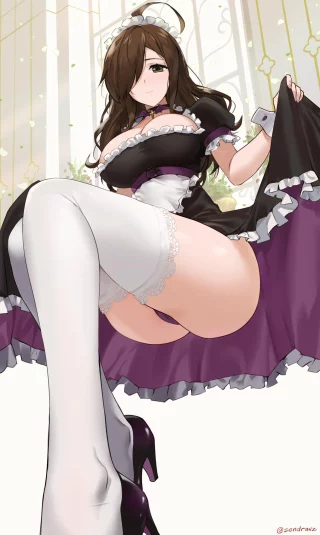 Wiz the lich from Konosuba