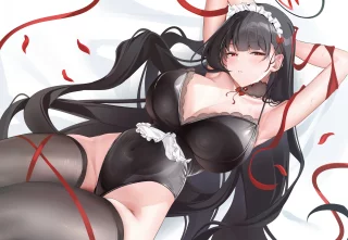 Rio in maid headdress (TOGESUBTOGE)