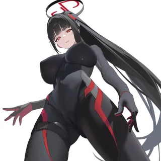 Rio in bodysuit (夢兎 / yumeto_no)