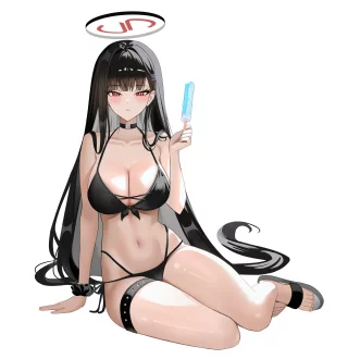 Rio with popsicle (th4b4)