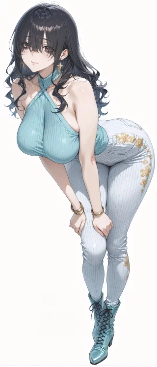 Gloomy Eyed Mommy GF