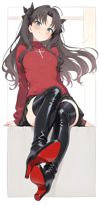 Rin Tohsaka [Fate/Stay Night]