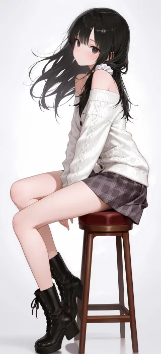 High Stool [Artist\'s Original]