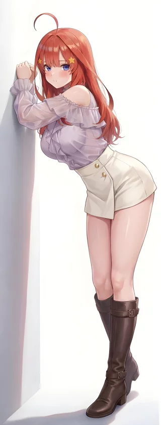 Itsuki Nakano [Quintessential Quintuplets]