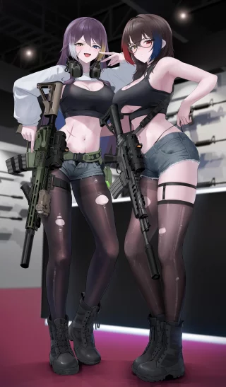 Arms Shop [Artist\'s Original]