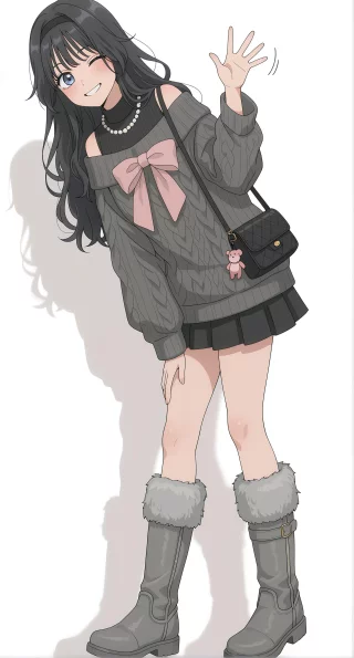 Kaoruko Waguri [Fragrant Flower Blooms with Dignity]