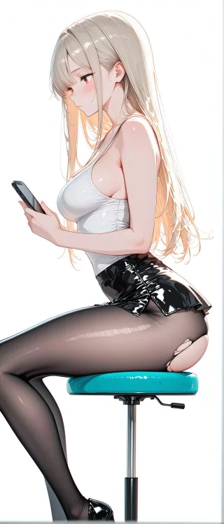 Torn Open Tights