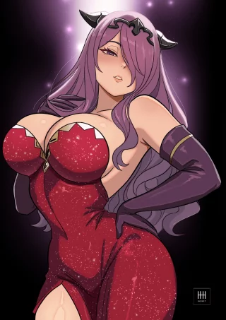 Mommy Camilla as Jessica Rabbit [fire emblem] (ihsnet)