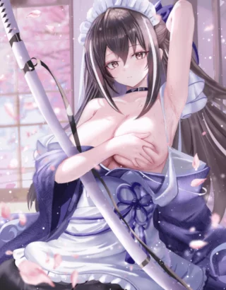 Showing off some skin [Fate/ Grand Order] (age fx)