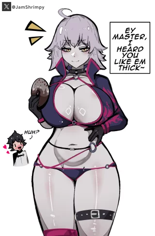 Quite Big [JamShrimpy]