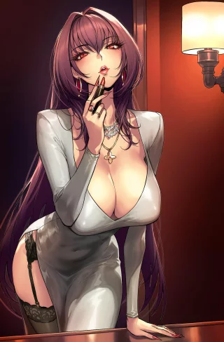 Scathach 💄[Fate/GO]