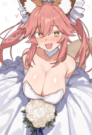 Such a lovely bride