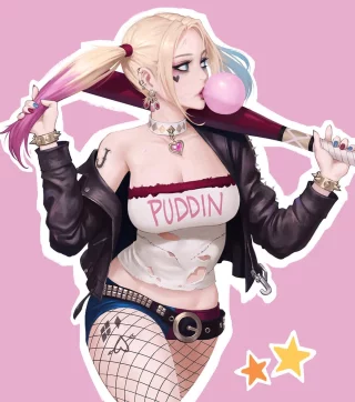 Cute Harley Quinn (Nuker)