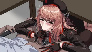 Rapi's R&R time in the Outpost with her Commander (drogob) [Goddess of Victory: Nikke]