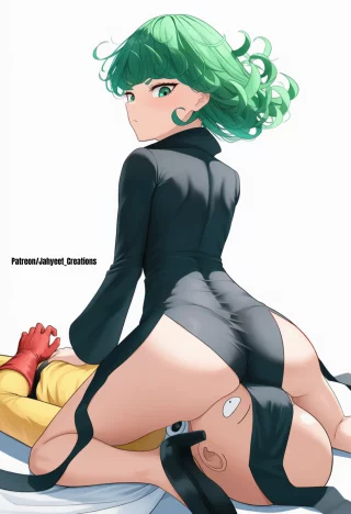 Tatsumaki face sitting(Jahyeet_Creations)