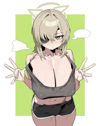 Sweaty Suou (Ruppu) [Blue Archive]