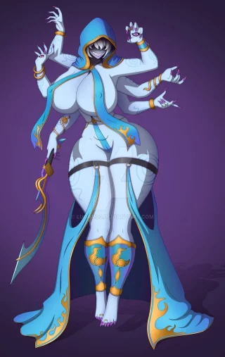 Tzeentch Daemon by LUGAR00