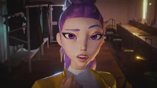 Rumi gets creampied in her dressing room (Crisisbeat) [KPOP Demon Hunters]