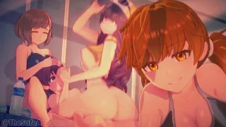 CUM-Tastic 3 vs 1 hentai girl reverse gangbang [anna_anon]