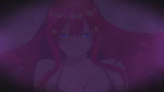 Nakano Itsuki and Miku,Nino,Yotsuba - Animation (Seking) (hateee)