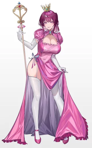 Pink princess Kafka