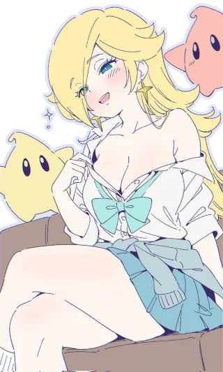Gyaru Rosalina (@Spy_Naii)
