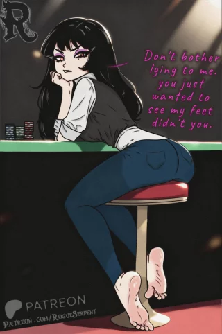 Jade (OC) Casino feet