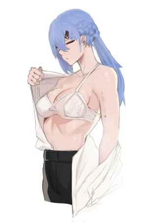 After a long day at work (AtKOArt)