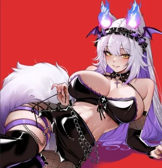 Zaikiai starts teasing [indie virtual youtuber] (pumiss)