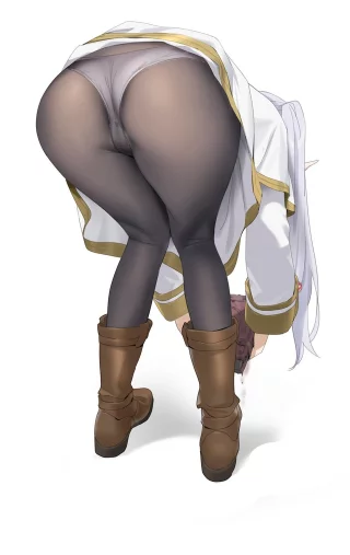 1000 years old ass [Sousou no Frieren] (YD)