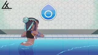 Nessi relaxing swim (Lacey&Xitzal) [Pokemon]