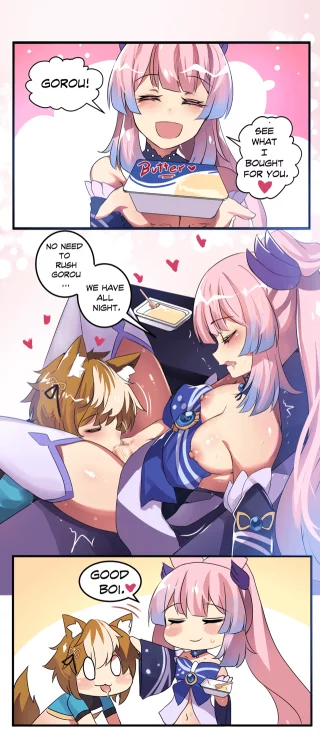 +10 energy points for Kokomi (PrincessHinghoi) [Genshin Impact]
