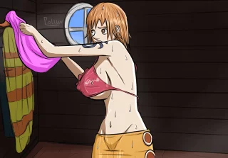 Nami bouncing too much