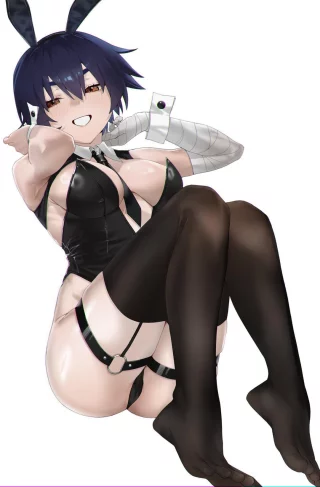 Kanbaru bunny girl (‪Arril100‬)